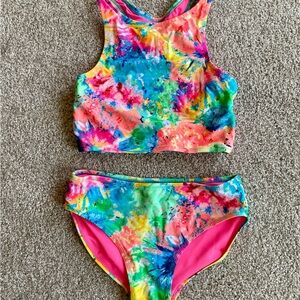 Next Direct Blue and Green Bikini Swimwear